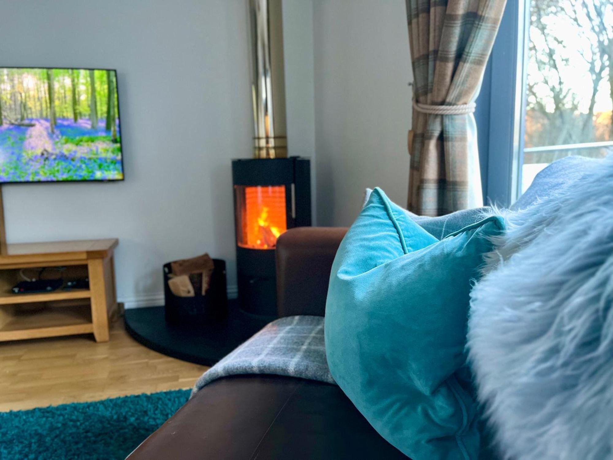 Bluebell Cottage With Hot Tub Ballachulish Ngoại thất bức ảnh