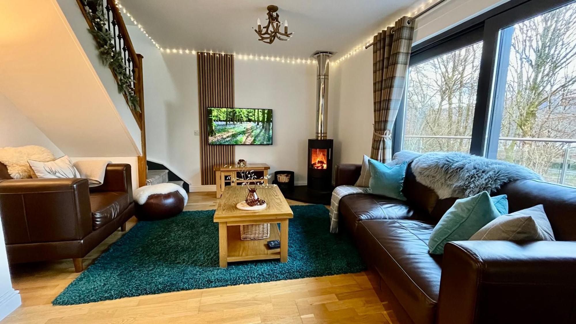 Bluebell Cottage With Hot Tub Ballachulish Ngoại thất bức ảnh