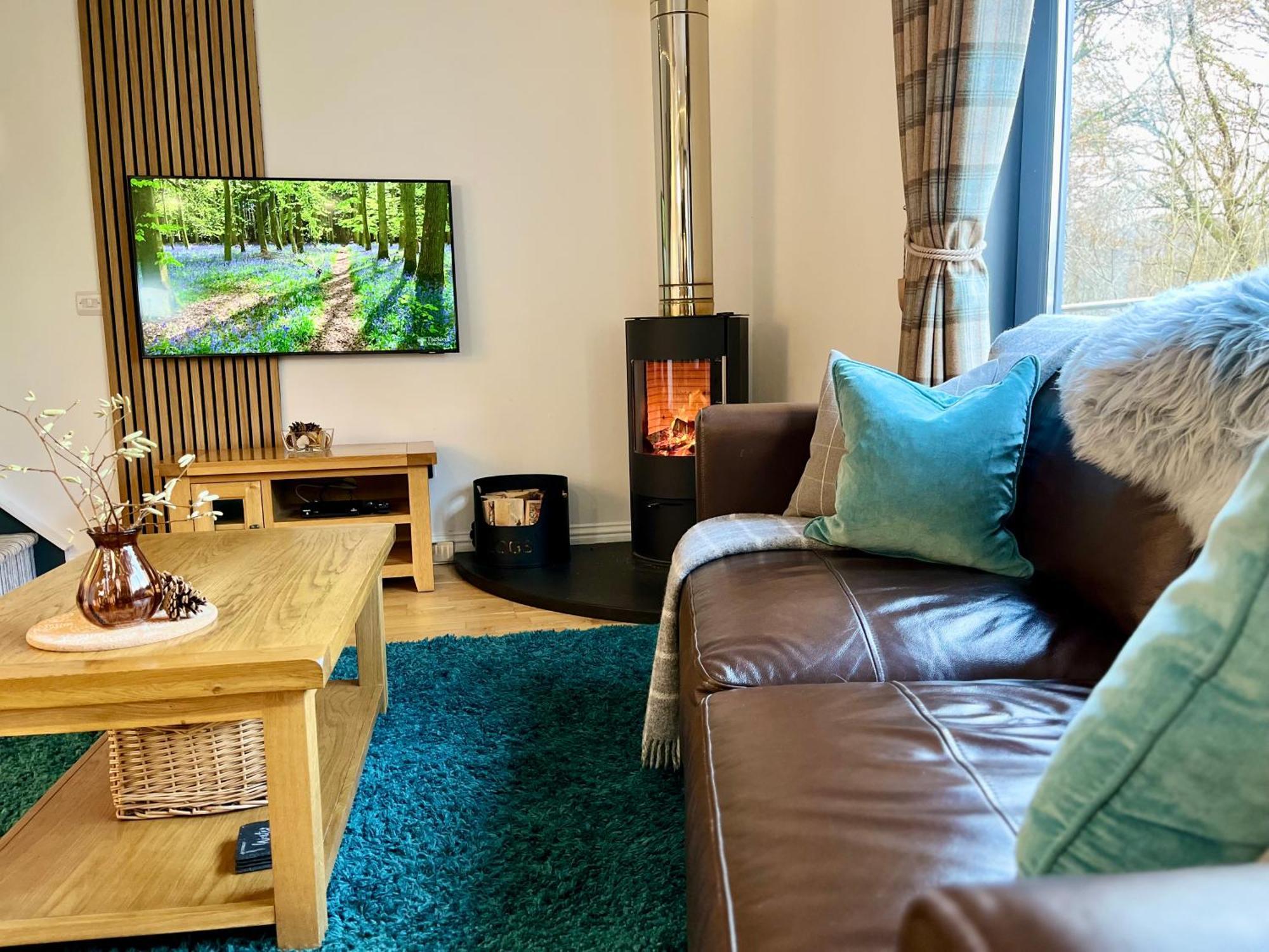 Bluebell Cottage With Hot Tub Ballachulish Ngoại thất bức ảnh