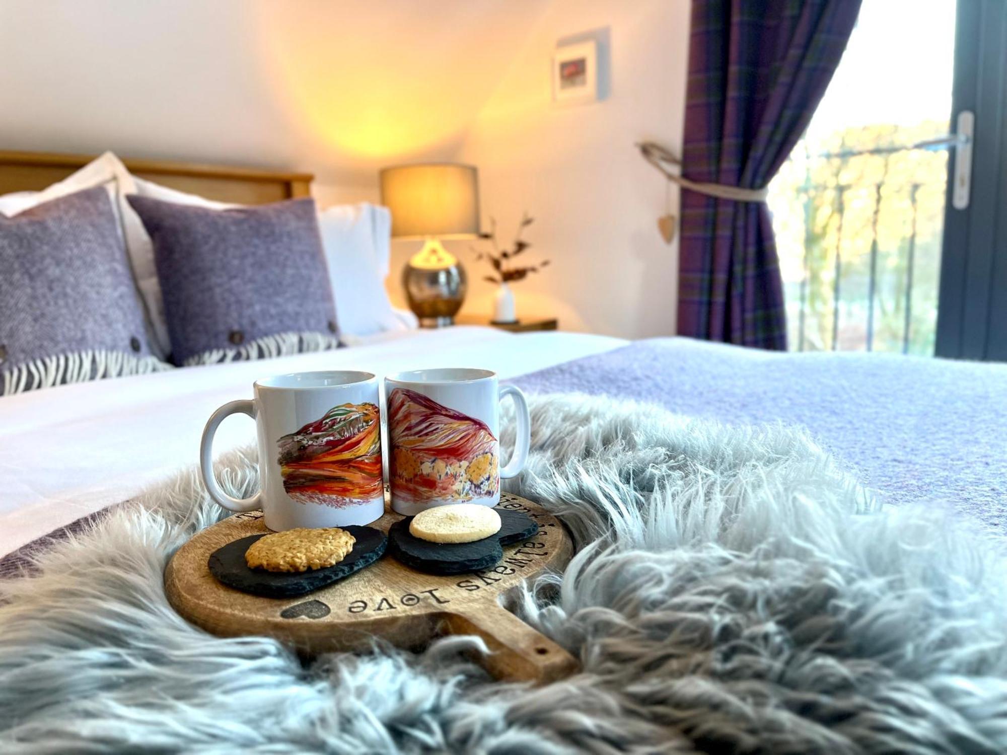 Bluebell Cottage With Hot Tub Ballachulish Ngoại thất bức ảnh