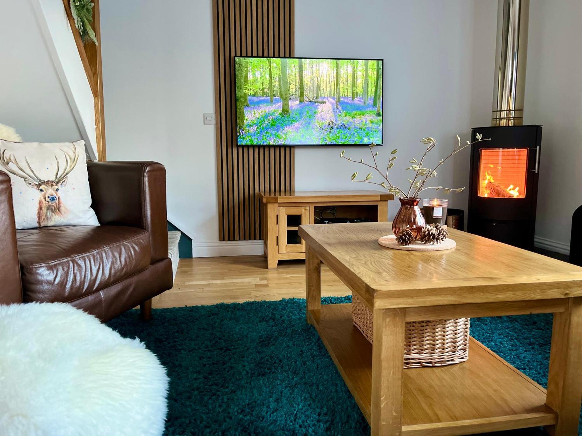 Bluebell Cottage With Hot Tub Ballachulish Ngoại thất bức ảnh