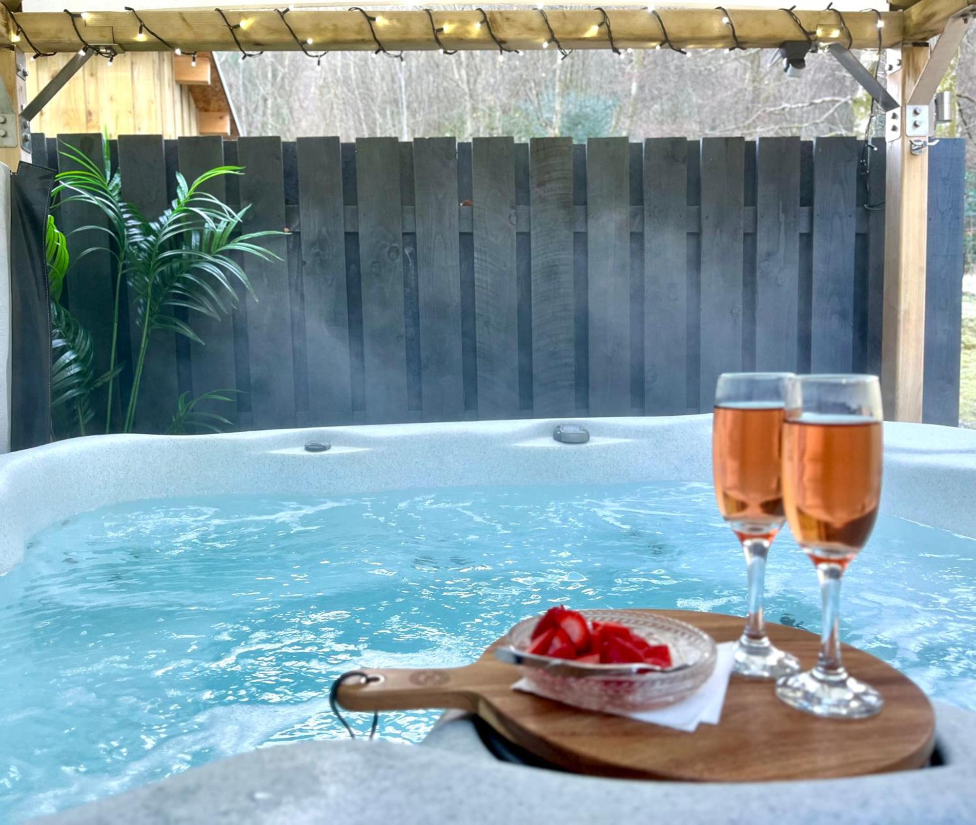 Bluebell Cottage With Hot Tub Ballachulish Ngoại thất bức ảnh