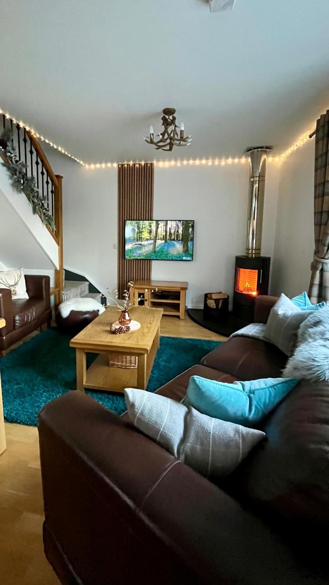 Bluebell Cottage With Hot Tub Ballachulish Ngoại thất bức ảnh