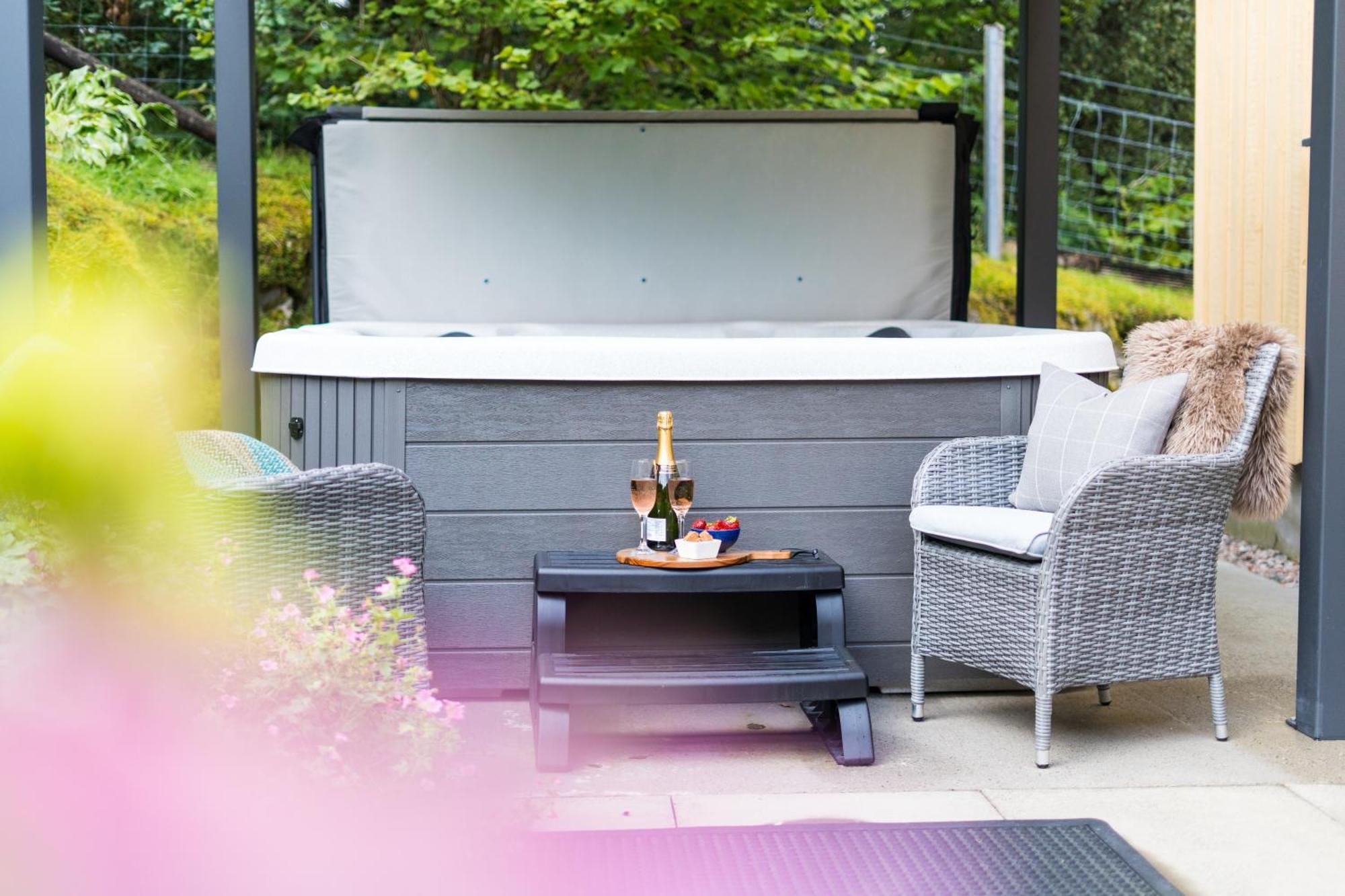 Bluebell Cottage With Hot Tub Ballachulish Ngoại thất bức ảnh