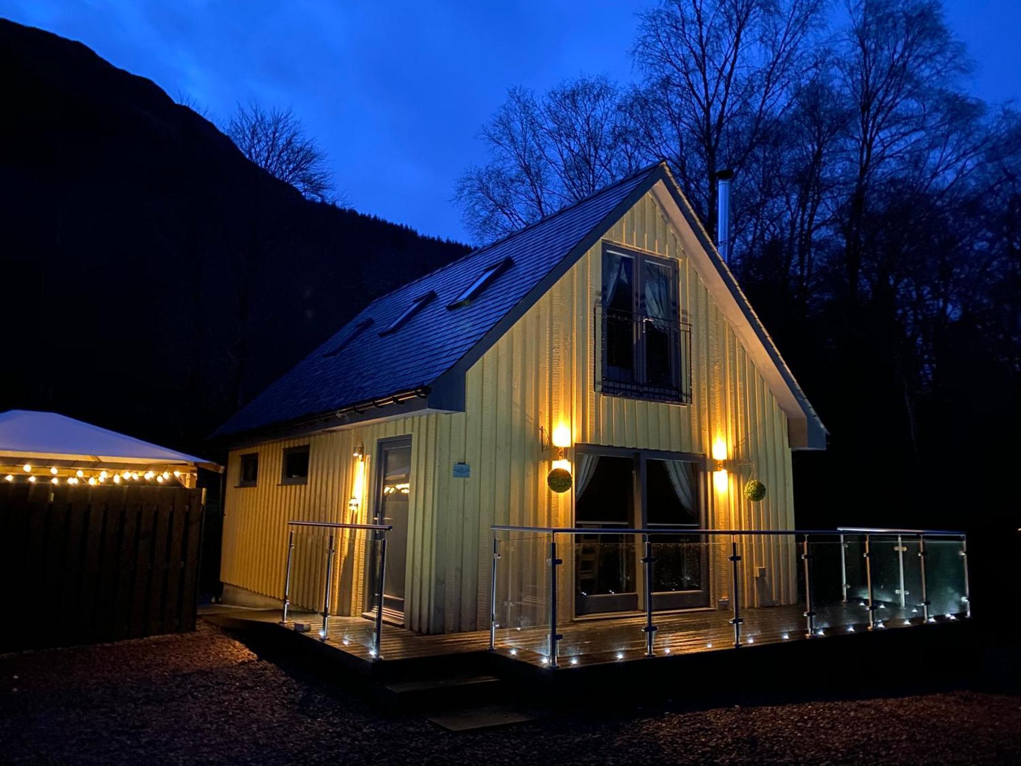 Bluebell Cottage With Hot Tub Ballachulish Ngoại thất bức ảnh